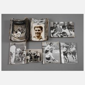 Konvolut Pressefotos Fußball