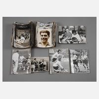 Konvolut Pressefotos Fußball111