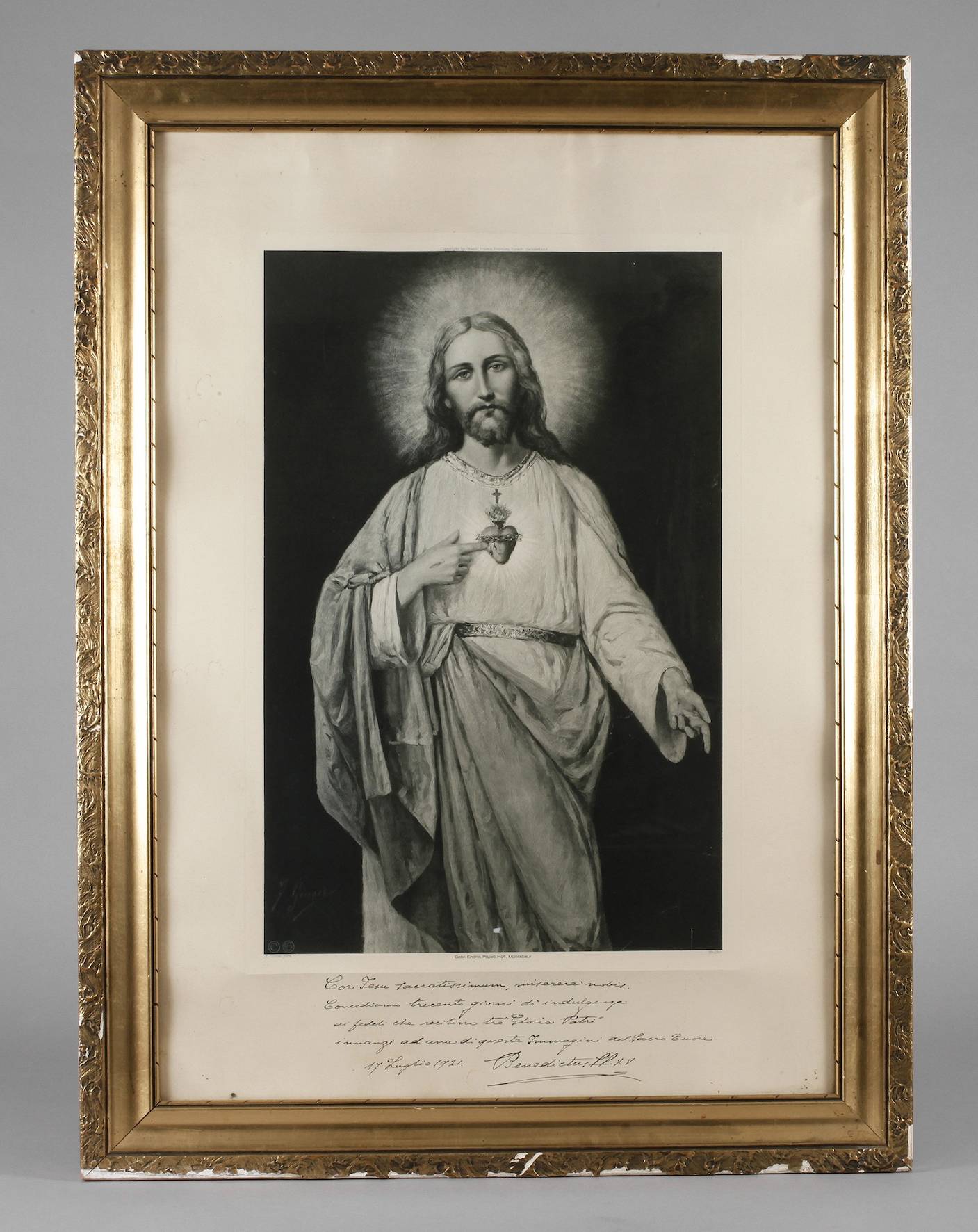 Andachtsbild Jesus Christus