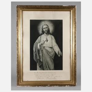 Andachtsbild Jesus Christus