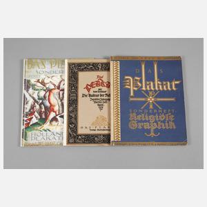 Konvolut ”Das Plakat”