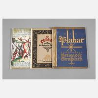 Konvolut ”Das Plakat”111