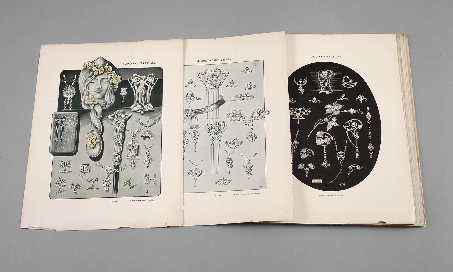 ”Schmuck-Kasten”-Blätter