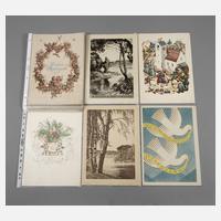 Konvolut Telegramme111