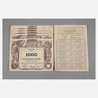 Konvolut Aktien Rheinlandbank111