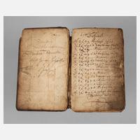 Erbzins-/Landsteuer-Büchlein 17.–19. Jh.111