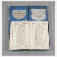 Rechnungsbücher Kulmbach um 1850111