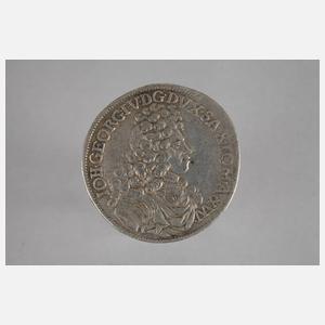 2/3 Taler Sachsen Albert.-L.