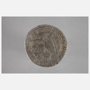 2/3 Taler Sachsen Albert.-L.