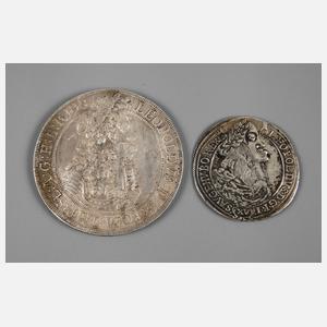 Konvolut Habsburg Leopold I.