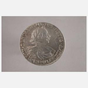 Rubel Peter der Große