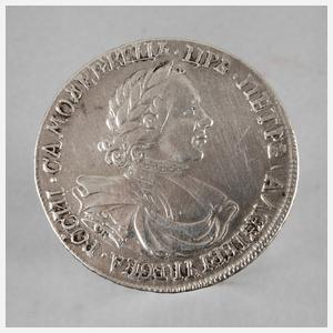 Rubel Peter der Große