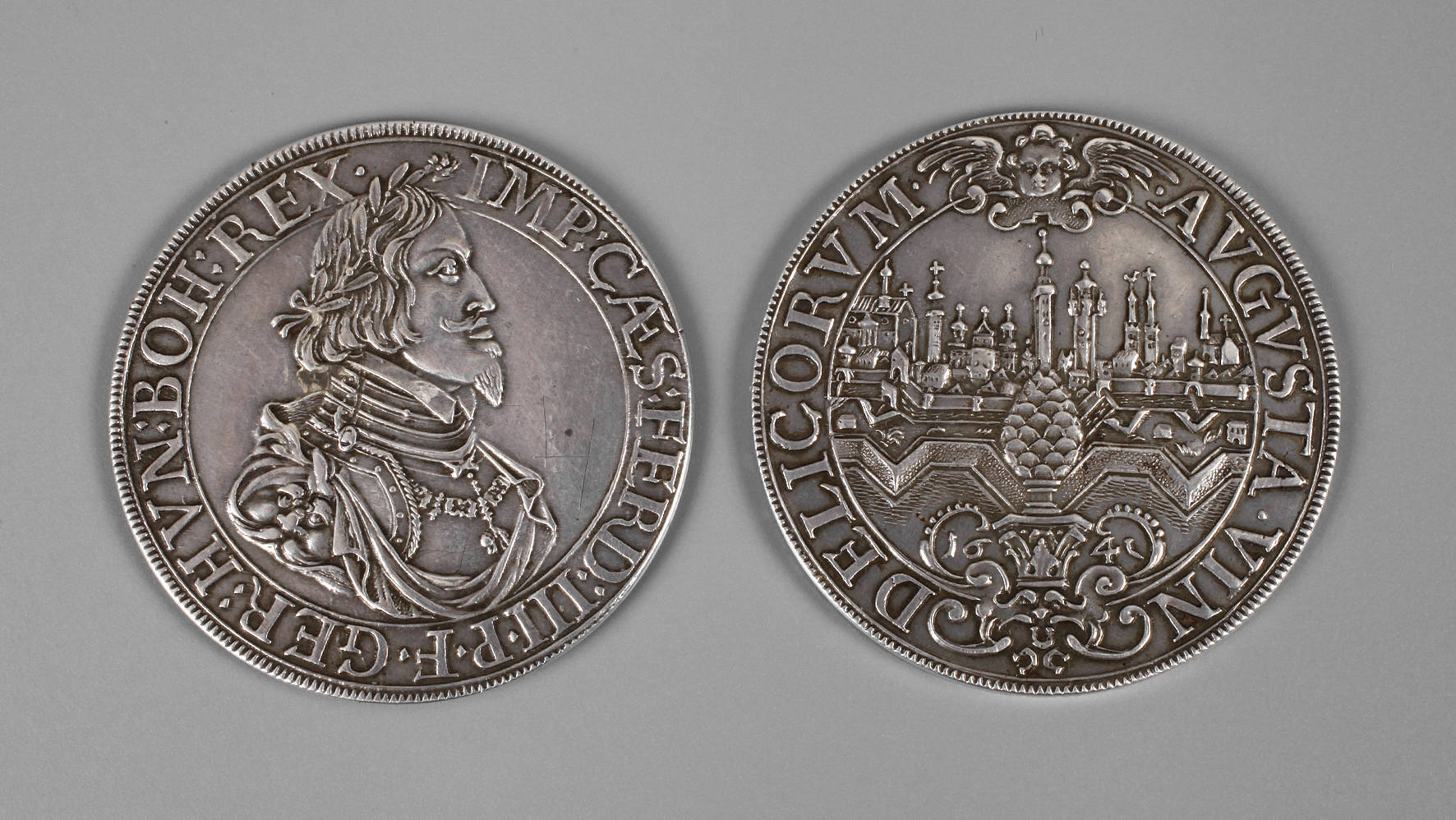 Schraubtaler Augsburg 1641