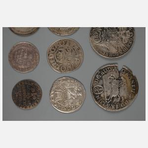 Konvolut Kleinmünzen 17.–19. Jh.
