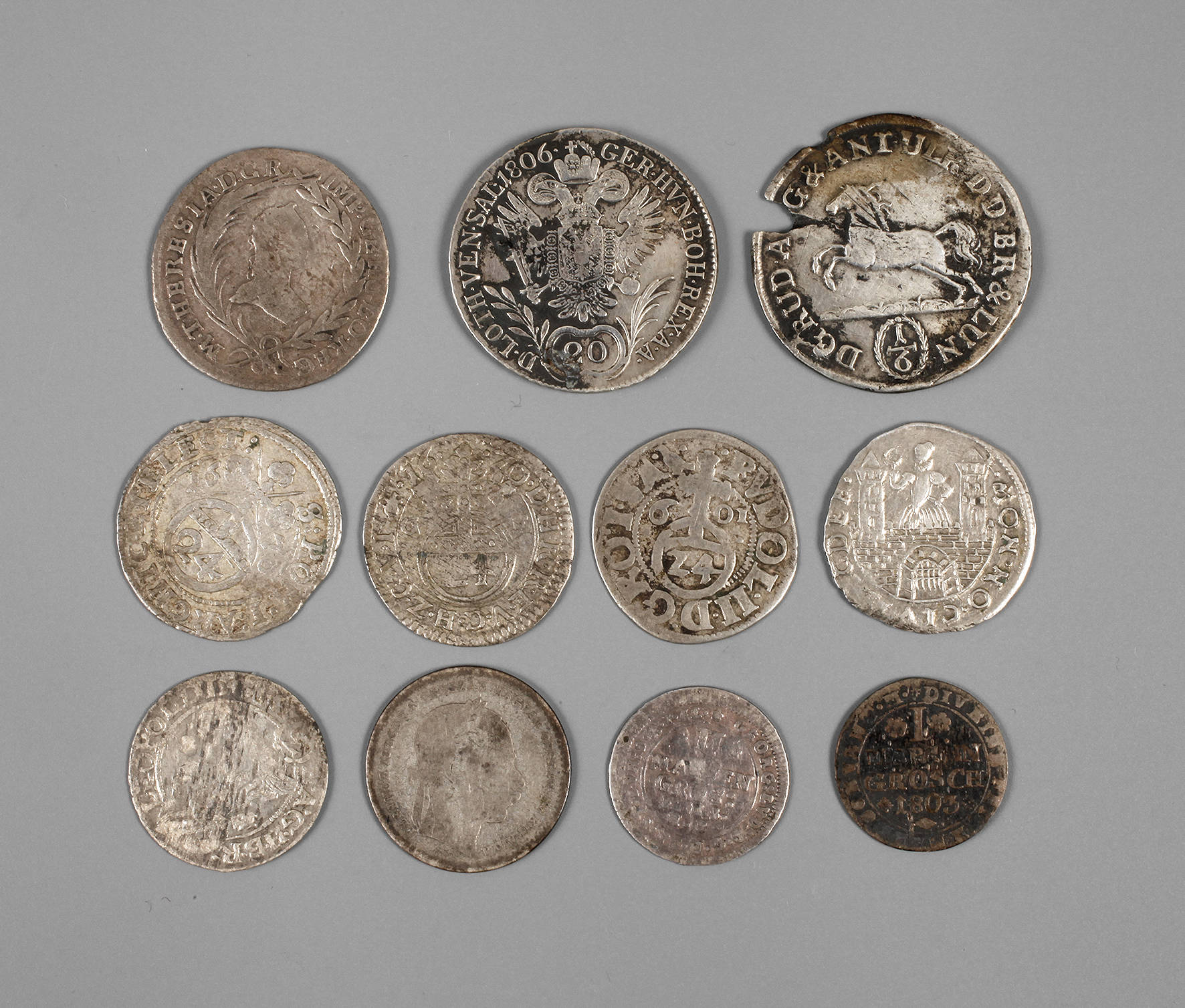 Konvolut Kleinmünzen 17.–19. Jh.
