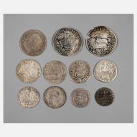 Konvolut Kleinmünzen 17.–19. Jh.111