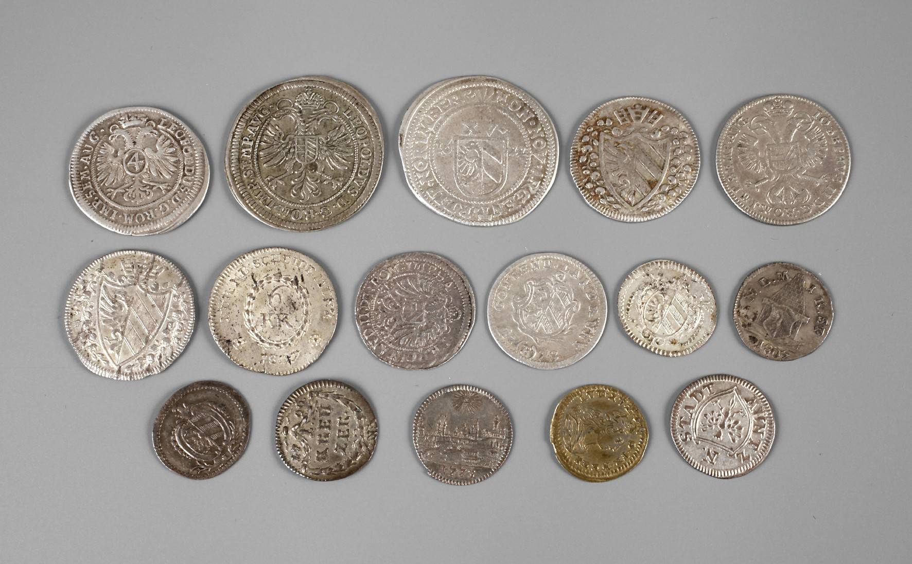 Konvolut Kleinmünzen Nürnberg