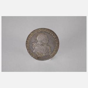 1/3 Taler Preußen 1789