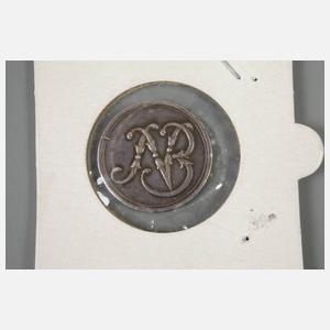 Silberausprägung Jagddukat Hessen-Darmstadt