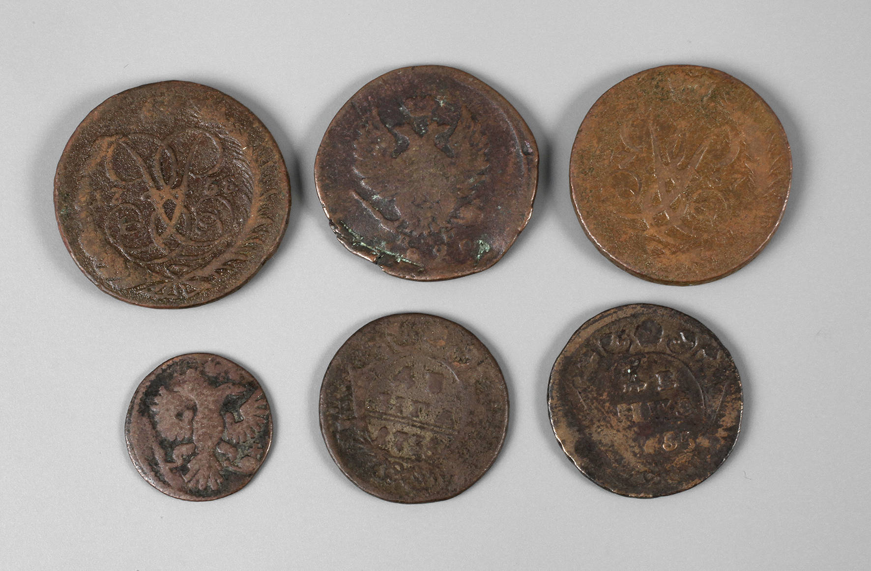 Konvolut Kopeken Russland