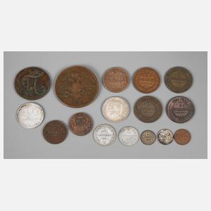 Konvolut Russland und Finnland