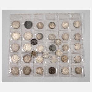 Konvolut Kleinmünzen Kaiserreich