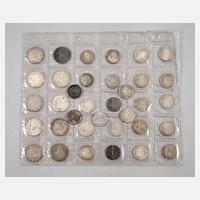 Konvolut Kleinmünzen Kaiserreich111