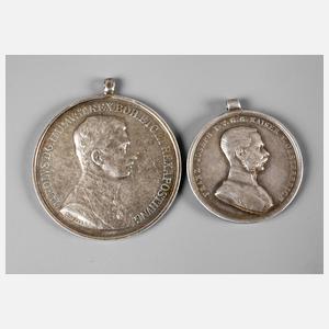 Paar Medaillen Österreich
