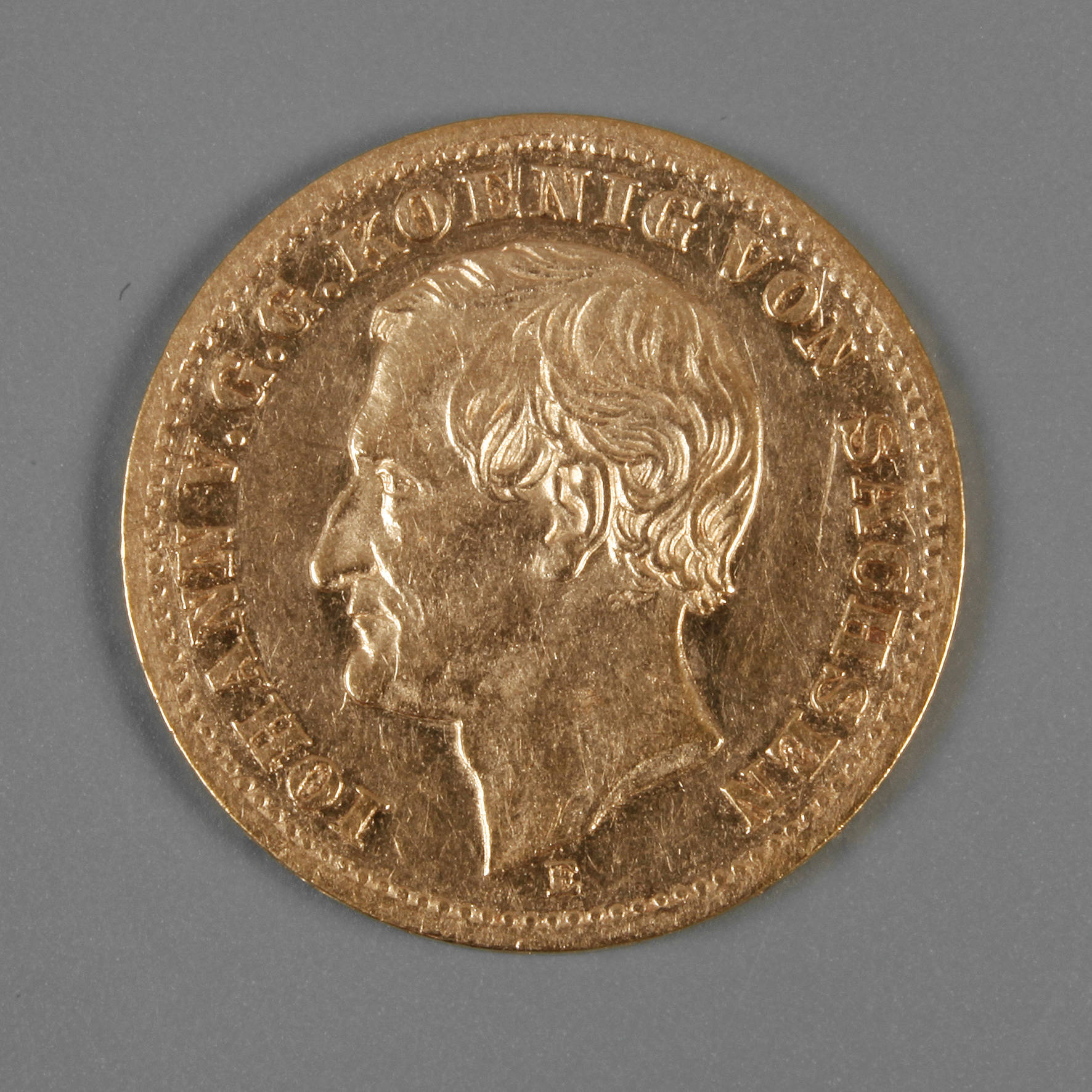 10 Mark 1872