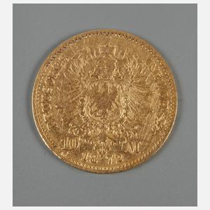 10 Mark 1872