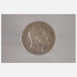 2 Mark Oldenburg 1891