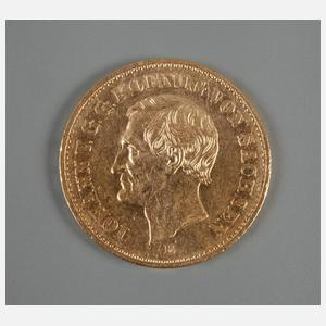 20 Mark 1873