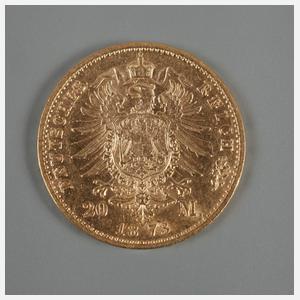 20 Mark 1873