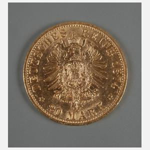 20 Mark 1874