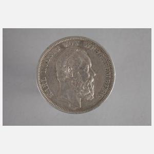 5 Mark 1875 Württemberg