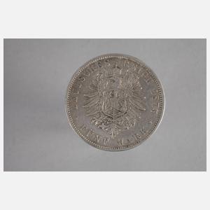 5 Mark 1875 Württemberg