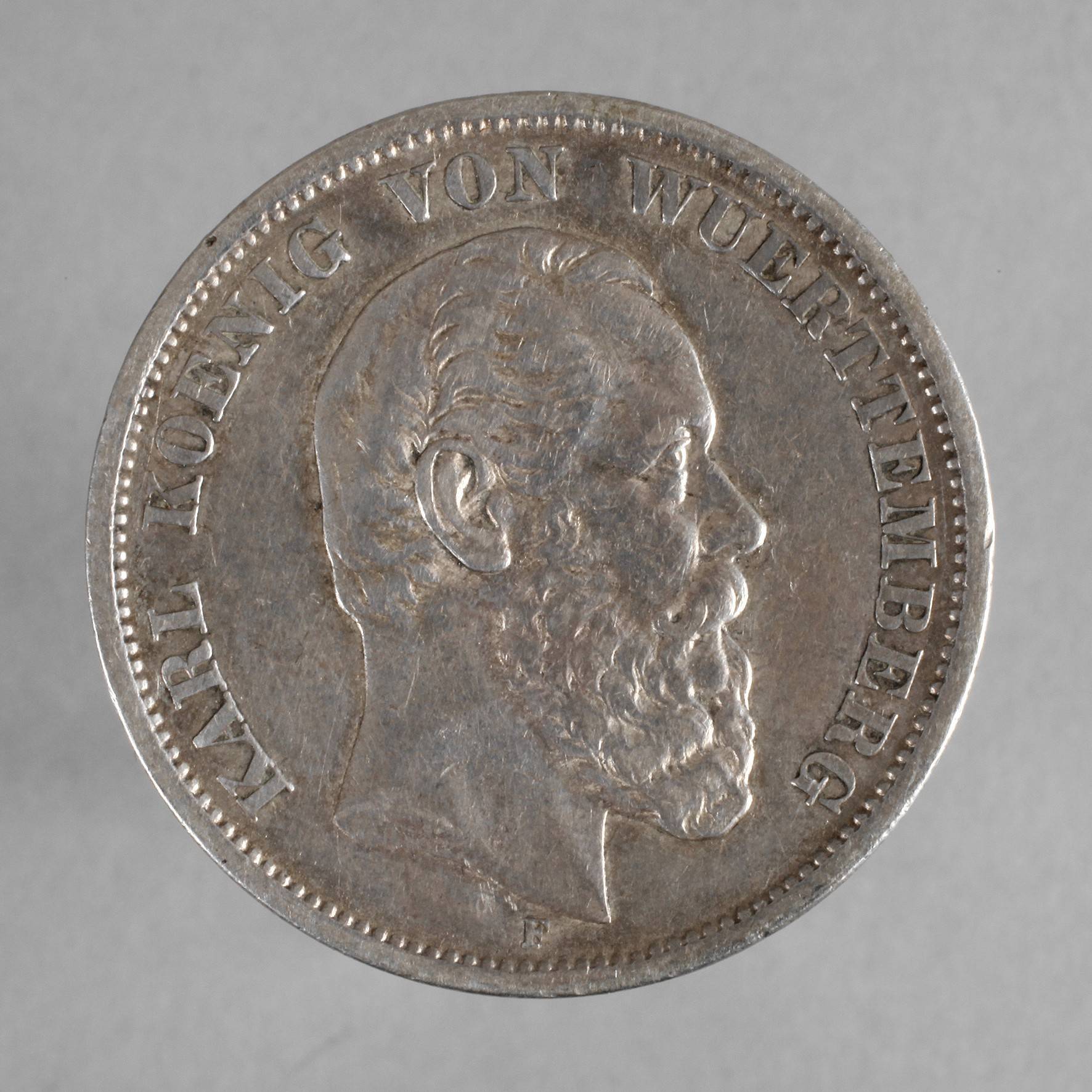 5 Mark 1875 Württemberg