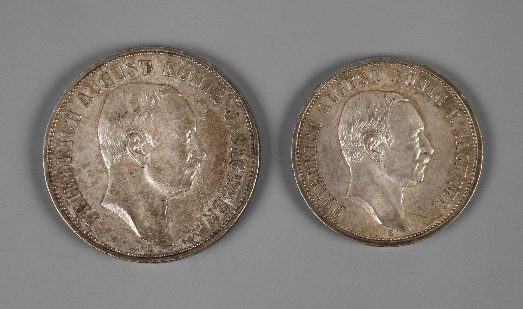 Konvolut Friedrich August von Sachsen