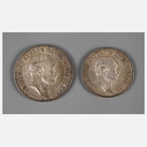 Konvolut Friedrich August von Sachsen