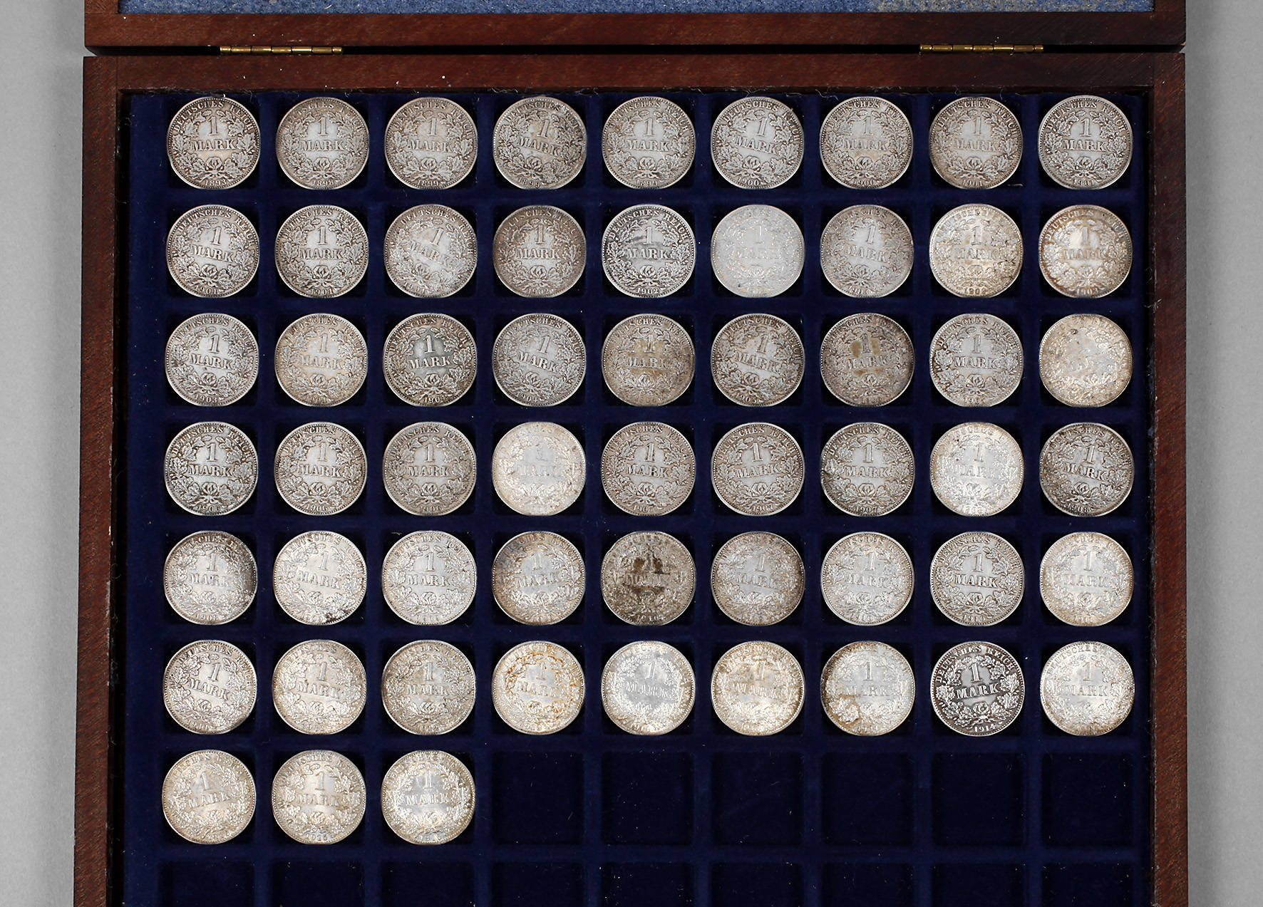 Sammlung 1 Mark Kaiserreich ab 1891