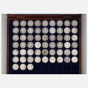 Sammlung 1 Mark Kaiserreich ab 1891