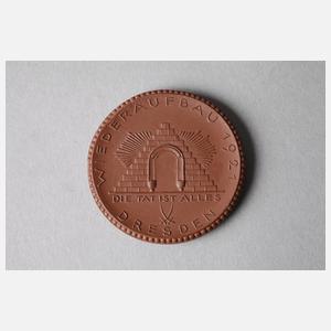 20 Mark-Spendenmünze Dresden 1921