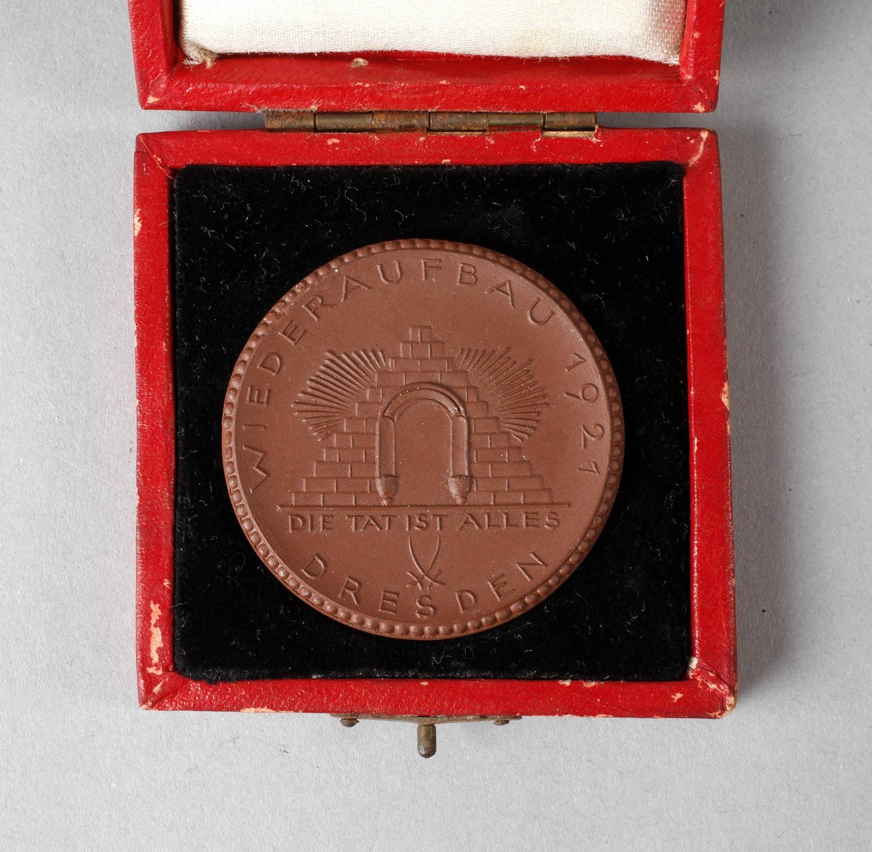 20 Mark-Spendenmünze Dresden 1921