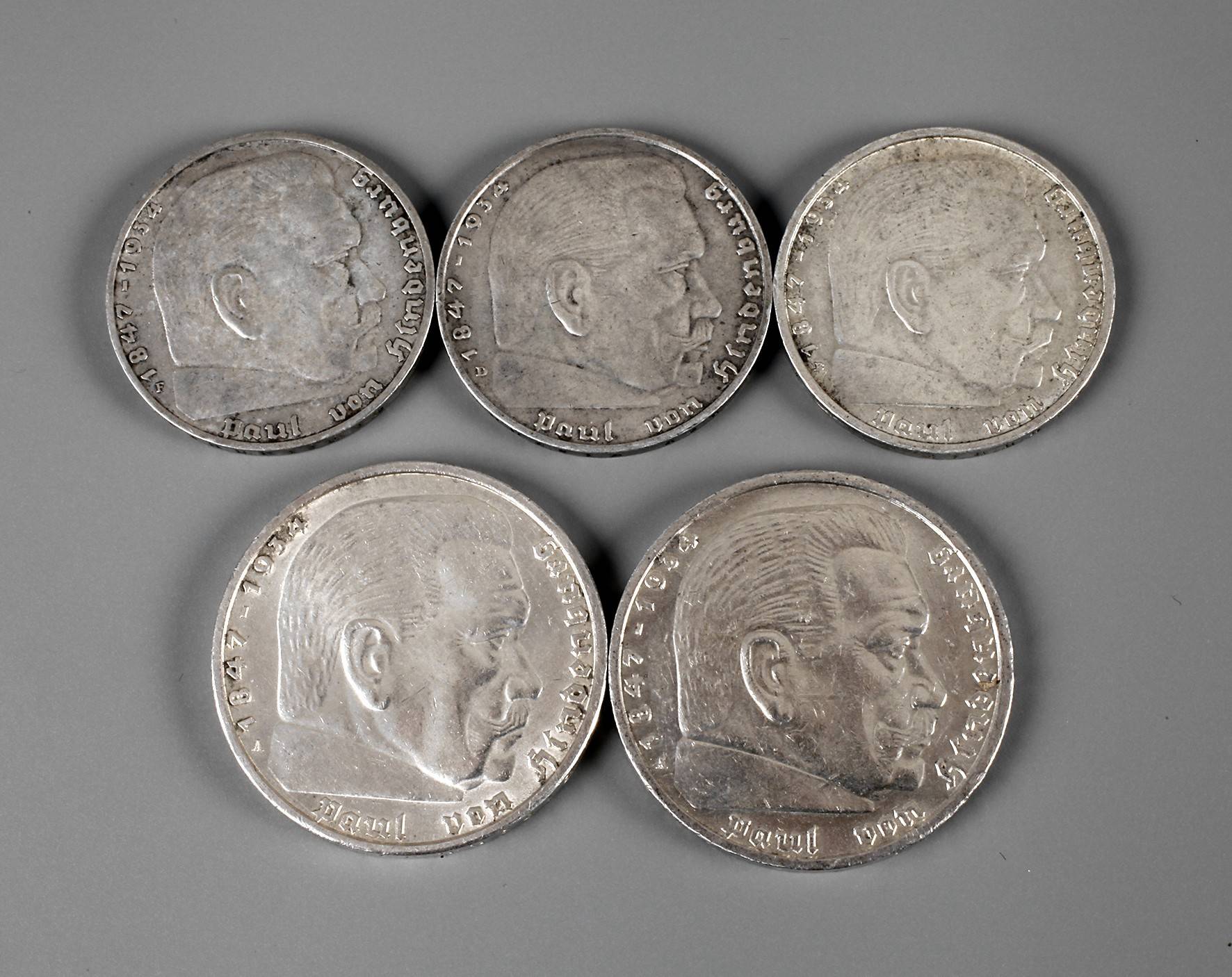 Konvolut RM Hindenburg