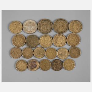 Konvolut Weimarer Republik