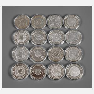 Gedenkmünzen Fußballweltmeisterschaft 2006