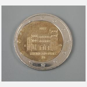 2 Euro 2017 Porta Nigra Fehlprägung