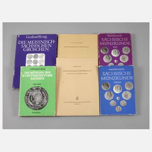 Fachliteratur sächsische Münzkunde
