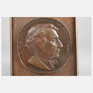 Medaillon von Carl Wagner