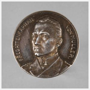 Silbermedaille Fregattenkapitän